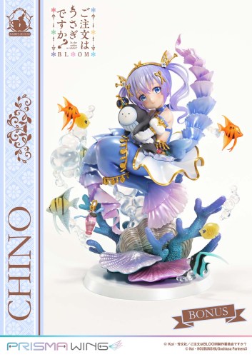 Chino Bonus Version Is the Order a Rabbit? BLOOM  1/7 Scale Statue by Prime 1 Studio
