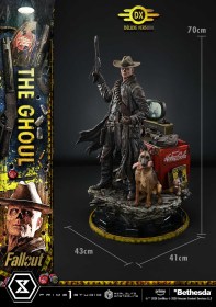 The Ghoul DX Bonus Version Fallout (TV Series) 1/4 Statue by Prime 1 Studio