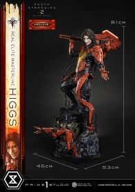 Higgs DX Bonus Version Death Stranding 2 On The Beach 1/3 Statue by Prime 1 Studio