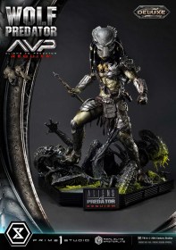 Requiem Wolf Predator Deluxe Bonus Ver. Alien vs. Predator 1/3 Statue by Prime 1 Studio