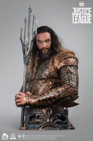 Aquaman Justice League Life-Size Bust by Infinity Studio