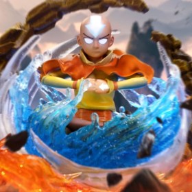Aang Avatar The Last Airbender Art 1/10 Scale Statue by Iron Studios
