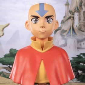Aang Collector's Edition Avatar The Last Airbender PVC Grand Scale Bust by First 4 Figures