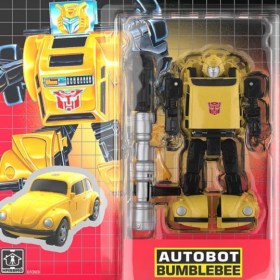 Autobot Bumblebee The Transformers Retro G1 Action Figure by Hasbro
