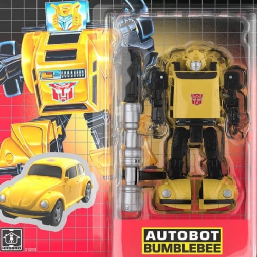 Autobot Bumblebee The Transformers Retro G1 Action Figure by Hasbro