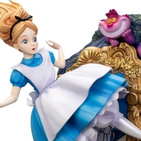 Alice & The Cheshire Cat Alice in Wonderland Master Craft Statue by Beast Kingdom Toys