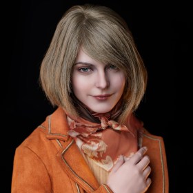 Ashley Graham Resident Evil 4 Remake 1/2 Silicone Statue by Infinity Studio