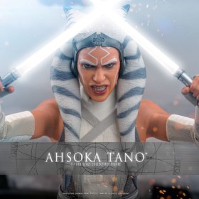 Ahsoka Tano Star Wars Ahsoka 1/6 Action Figure by Hot Toys