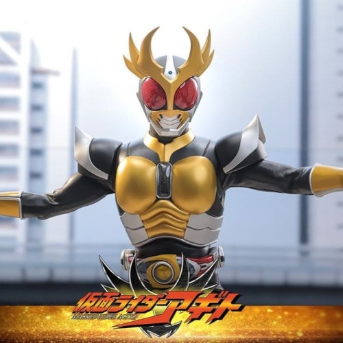 Agito Kamen Rider 1/6 Action Figure by Hot Toys