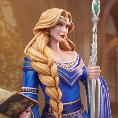 Allura Vysoren The Legend of Vox Machina Statue by Sideshow Collectibles