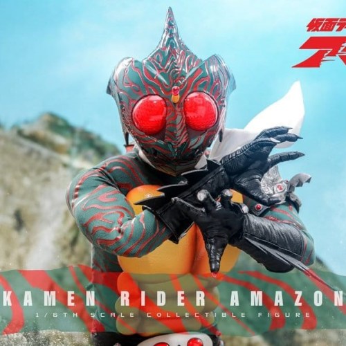 Amazon (Daisuke Yamamoto) Kamen Rider Amazon 1/6 Figure by Hot Toys