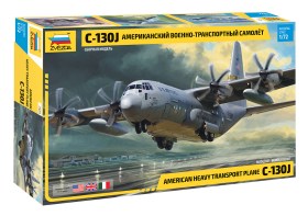 American heavy transport plane C-130J by Zvezda