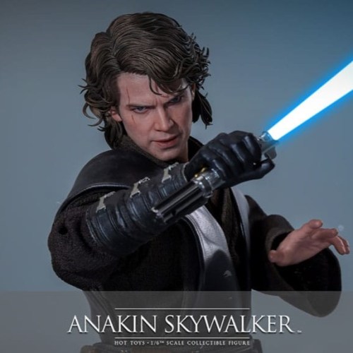 Anakin Skywalker Star Wars Episode III Revenge of the Sith 1/6 Action Figure by Hot Toys