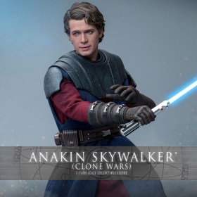 Anakin Skywalker Star Wars The Clone Wars 1/6 Action Figure by Hot Toys