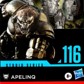 Apelinq Transformers Rise of the Beasts Generations Studio Series Leader Class Action Figure by Hasbro