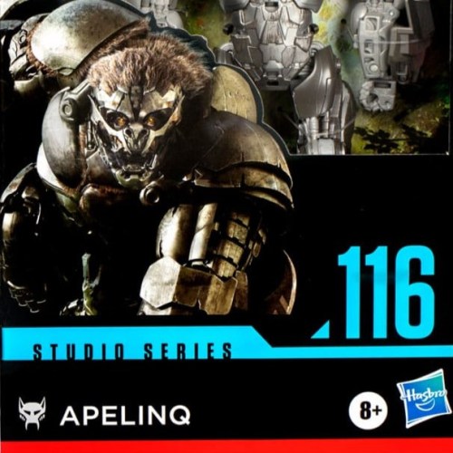 Apelinq Transformers Rise of the Beasts Generations Studio Series Leader Class Action Figure by Hasbro