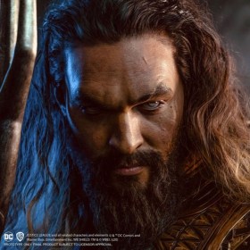 Aquaman Justice League Life-Size Bust by Infinity Studio
