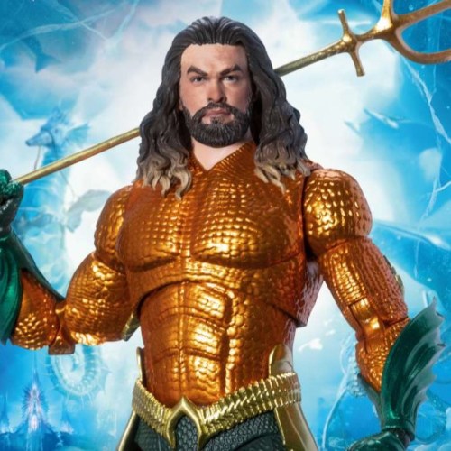Aquaman and the lost kingdom D.A.H. figure by Beast Kingdom Toys