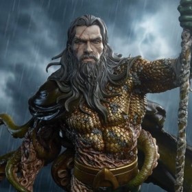 Aquaman Lord of the Deep DC Comics Premium Format Statue by Sideshow Collectibles