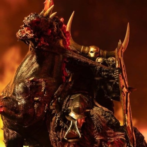 Archaon the Everchosen Limited Edition Warhammer Age of Sigmar 1/10 Statue by Weta