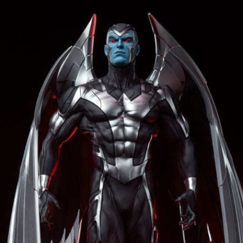 Archangel (X-Force Variant) X-Men Marvel Premium Format Statue by Sideshow Collectibles