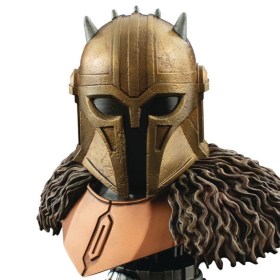 The Armorer Star Wars The Mandalorian Legends in 3D Bust 1/2 by Gentle Giant