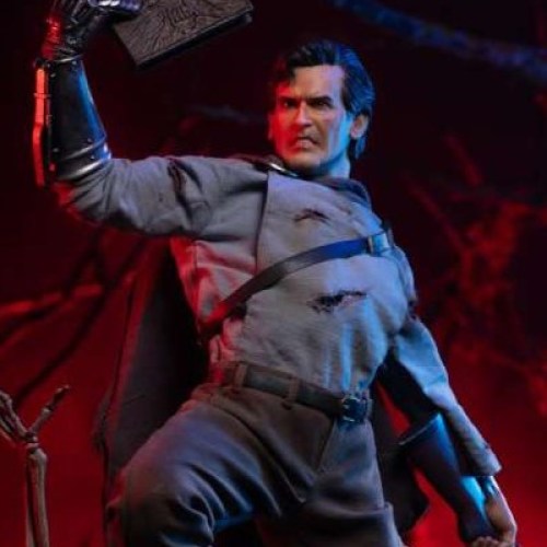 Ash Army Of Darkness 1/4 Plus Format Statue by Infinite Statue