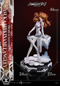 Asuka Shikinami Langley Bonus Ver. Evangelion: 3.0 + 1.0 Thrice Upon A Time 1/4 Statue by Prime 1 Studio