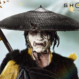 Atsu DX Bonus Version Ghost of Yotei 1/4 Statue by Prime 1 Studio