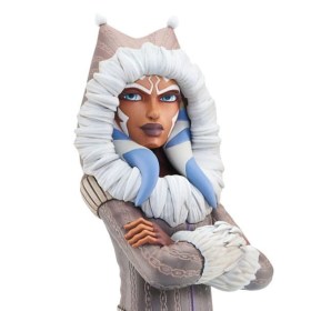 Ahsoka Tano (Ilum) Star Wars The Clone Wars Bust by Gentle Giant