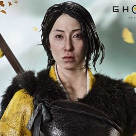 Atsu Ghost of Yotei 1/4 Statue by Prime 1 Studio