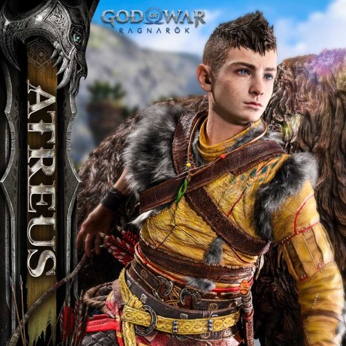 Atreus God of War Ragnarok 1/3 Statue by Prime 1 Studio