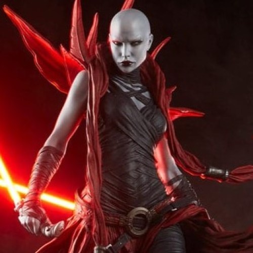 Asajj Ventress Star Wars Premium Format Statue by Sideshow Collectibles