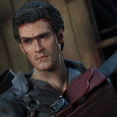 Ash Williams The Evil Dead II Action Figure 1/6 by Asmus Collectible Toys