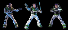 Buzz Lightyear Robosen Infinity Pack Interactive Ltd by Robosen