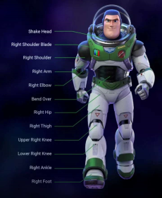 Buzz Lightyear Robosen Infinity Pack Interactive Ltd by Robosen