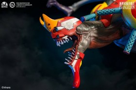 EVA-02 The Beast Neon Genesis Evangelion Statue by Infinity Studio