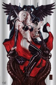 Blasphemy Anthem Lady Death Art Print unframed by Sideshow Collectibles