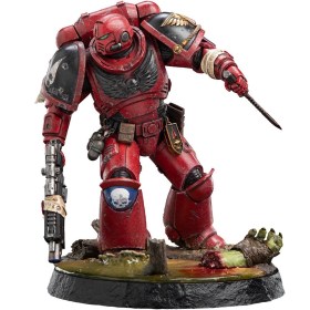 Blood Angels Intercessor Sergeant Warhammer 40k Statue 1/10 Scale by Weta
