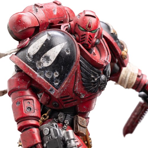 Blood Angels Intercessor Sergeant Warhammer 40k Statue 1/10 Scale by Weta