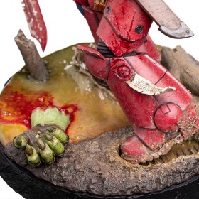 Blood Angels Intercessor Sergeant Warhammer 40k Statue 1/10 Scale by Weta