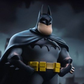 Batman Animated icons PVC Figure by Iron Studios