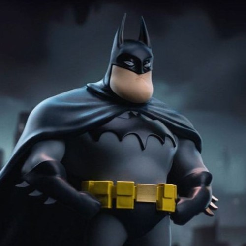 Batman Animated icons PVC Figure by Iron Studios