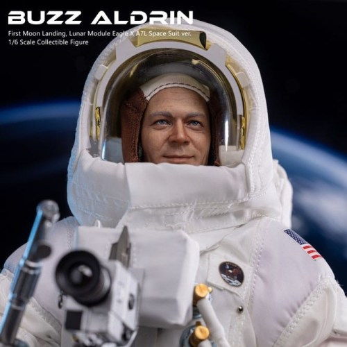 Buzz Aldrin NASA Apollo 11 Action Figure 1/6 by Star Ace Toys