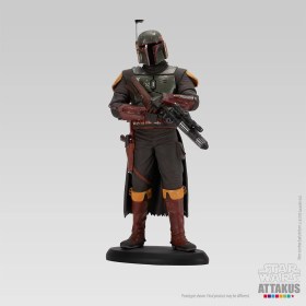 Boba Fett #3 The Book of Boba Fett 1/10 Statue by Attakus