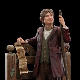 Bilbo Baggins The Hobbit Mini Statue by Weta Workshop