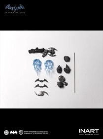 Batman Battle Damaged Ver Batman Arkham Origins 1/12 Action Figure by Inart