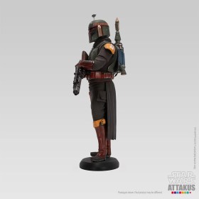 Boba Fett #3 The Book of Boba Fett 1/10 Statue by Attakus