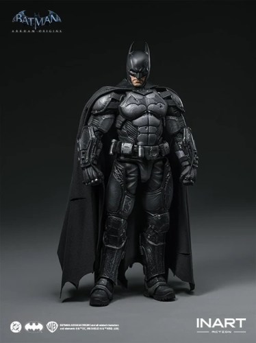 Batman Battle Damaged Ver Batman Arkham Origins 1/12 Action Figure by Inart