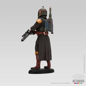 Boba Fett #3 The Book of Boba Fett 1/10 Statue by Attakus
